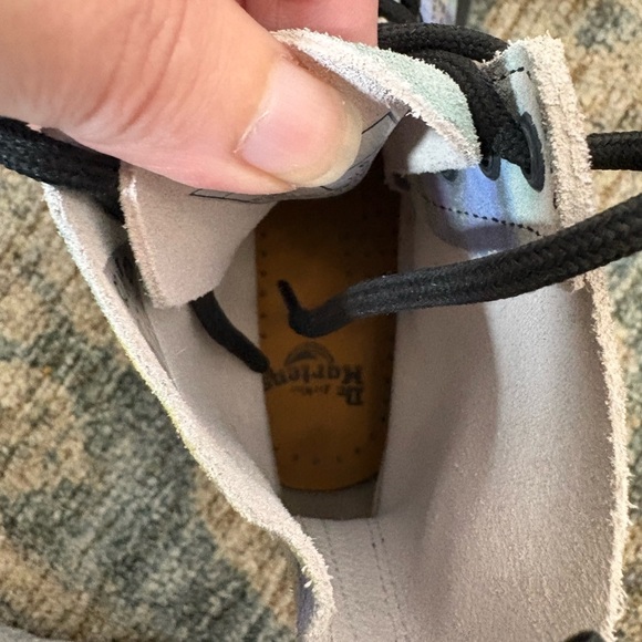 NWT DR MARTENS 1460‎ PASCAL TIE DYE LACE UP BOOTS Size 6 - Picture 5 of 7